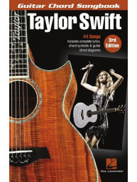 Taylor Swift: Guitar Chord Songbook - 3rd Edition (akordy na kytaru, texty písní)