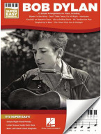 Super Easy Songbook: Bob Dylan (noty na super snadný klavír)
