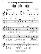 Super Easy Songbook: Bob Dylan (noty na super snadný klavír)