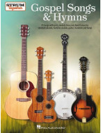 Strum Together: Gospel Songs & Hymns (noty, melodická linka, akordy na kytaru, ukulele, mandolínu, banjo)