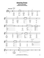 Strum Together: Gospel Songs & Hymns (noty, melodická linka, akordy na kytaru, ukulele, mandolínu, banjo)