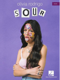 Olivia Rodrigo: Sour (noty, melodická linka, akordy na ukulele)