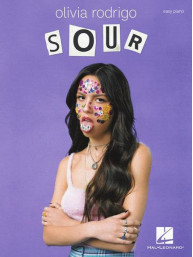 Olivia Rodrigo: Sour (noty na snadný klavír)