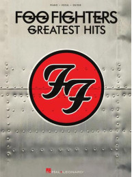 Foo Fighters: Greatest Hits (noty na klavír, zpěv, akordy)