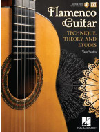 Flamenco Guitar: Technique, Theory and Etudes (noty, tabulatury na kytaru) (+audio)