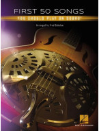 First 50 Songs You Should Play on Dobro® (noty, tabulatury na dobro)
