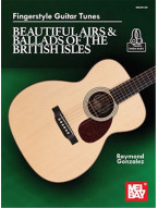 Fingerstyle Guitar Tunes: Beautiful Airs and Ballads of British Isles (noty, tabulatury na kytaru) (+audio)
