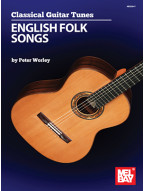 Classical Guitar Tunes: English Folk Songs (noty na kytaru)