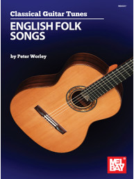 Classical Guitar Tunes: English Folk Songs (noty na kytaru)