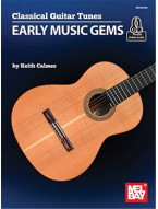 Classical Guitar Tunes: Early Music Gems (noty na kytaru) (+audio)