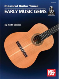 Classical Guitar Tunes: Early Music Gems (noty na kytaru) (+audio)
