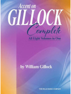 Accent on Gillock: Complete - All 8 Volumes in One (noty na klavír)
