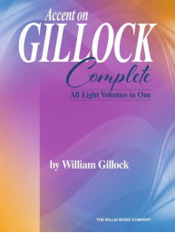 Accent on Gillock: Complete - All 8 Volumes in One (noty na klavír)