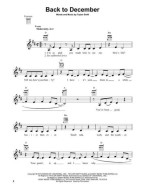 Taylor Swift: Ukulele Collection (noty, melodická linka, akordy)
