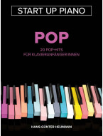 Start Up Piano - Pop (noty na snadný klavír)