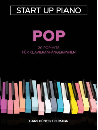 Start Up Piano - Pop (noty na snadný klavír)