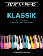 Start Up Piano - Klassik (noty na snadný klavír)