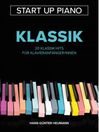 Start Up Piano - Klassik (noty na snadný klavír)