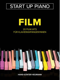 Start Up Piano - Film (noty na snadný klavír)