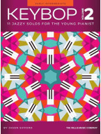 Keybop Volume 2: 11 Jazzy Solos for the Young Pianist (noty na klavír)