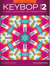 Keybop Volume 2: 11 Jazzy Solos for the Young Pianist (noty na klavír)