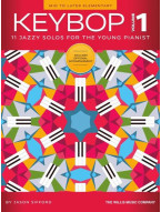 Keybop Volume 1: 11 Jazzy Solos for the Young Pianist (noty na klavír)