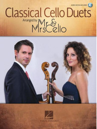Classical Cello Duets Arranged by Mr. & Mrs. Cello (noty na violoncello) (+audio)
