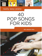 Really Easy Piano: 40 Pop Songs for Kids (noty na snadný klavír)