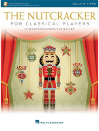 Nutcracker / Louskáček for Classical Players (noty na violoncello, klavír) (+audio)