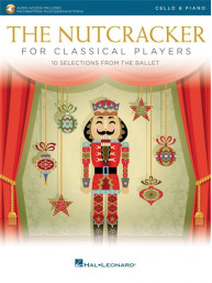 Nutcracker / Louskáček for Classical Players (noty na violoncello, klavír) (+audio)