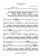 Nutcracker / Louskáček for Classical Players (noty na trubku, klavír) (+audio)