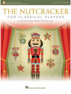 Nutcracker / Louskáček for Classical Players (noty na příčnou flétnu, klavír) (+audio)