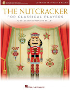 Nutcracker / Louskáček for Classical Players (noty na klarinet, klavír) (+audio)