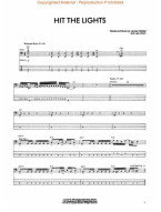 Metallica: Kill 'Em All (noty, tabulatury na baskytaru)