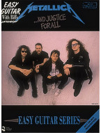 Metallica: ...And Justice for All (noty, tabulatury na snadnou kytaru)