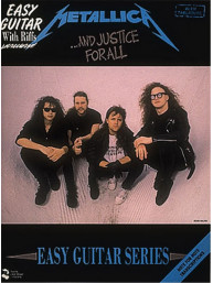 Metallica: ...And Justice for All (noty, tabulatury na snadnou kytaru)