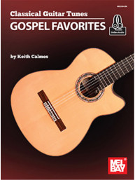 Guitar Picking Tunes: Gospel Favorites (noty na kytaru) (+audio)