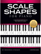 Frederick Stocken: Scale Shapes For Piano Grade 5 (klavírní stupnice)