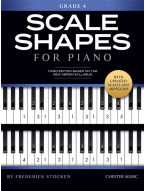 Frederick Stocken: Scale Shapes For Piano Grade 4 (klavírní stupnice)