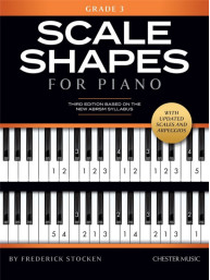 Frederick Stocken: Scale Shapes For Piano Grade 3 (klavírní stupnice)