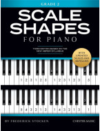 Frederick Stocken: Scale Shapes For Piano Grade 2 (klavírní stupnice)