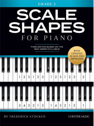 Frederick Stocken: Scale Shapes For Piano Grade 2 (klavírní stupnice)