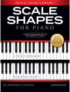 Frederick Stocken: Scale Shapes For Piano – Initial and Grade 1 (klavírní stupnice)