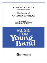 Antonín Dvořák: Symphony No. 9: From The New World / Z Nového světa (noty pro školní orchestr, party, partitura)