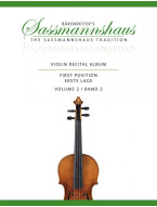 Violin Recital Album: First Position - Volume 2 (noty na housle, klavír)