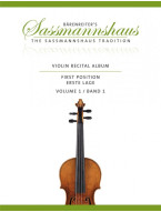 Violin Recital Album: First Position - Volume 1 (noty na housle, klavír)