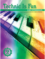 Technic Is Fun 2 - Early Intermediate (noty na klavír)