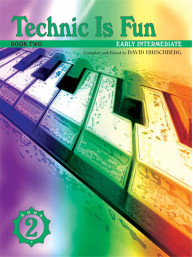 Technic Is Fun 2 - Early Intermediate (noty na klavír)