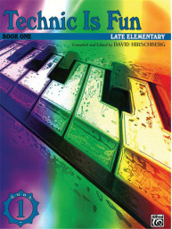 Technic Is Fun 1 - Late Elementary (noty na klavír)