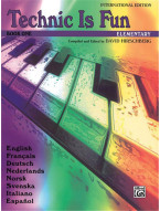 Technic Is Fun 1 - Elementary, International Edition (noty na klavír)